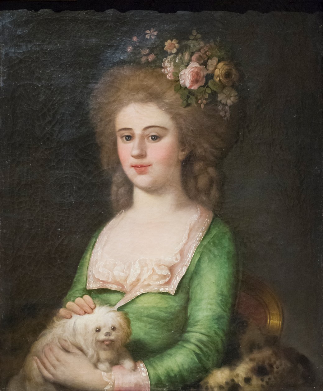 Portret Teresy Campori autorstwa Angelo Crescimbeni