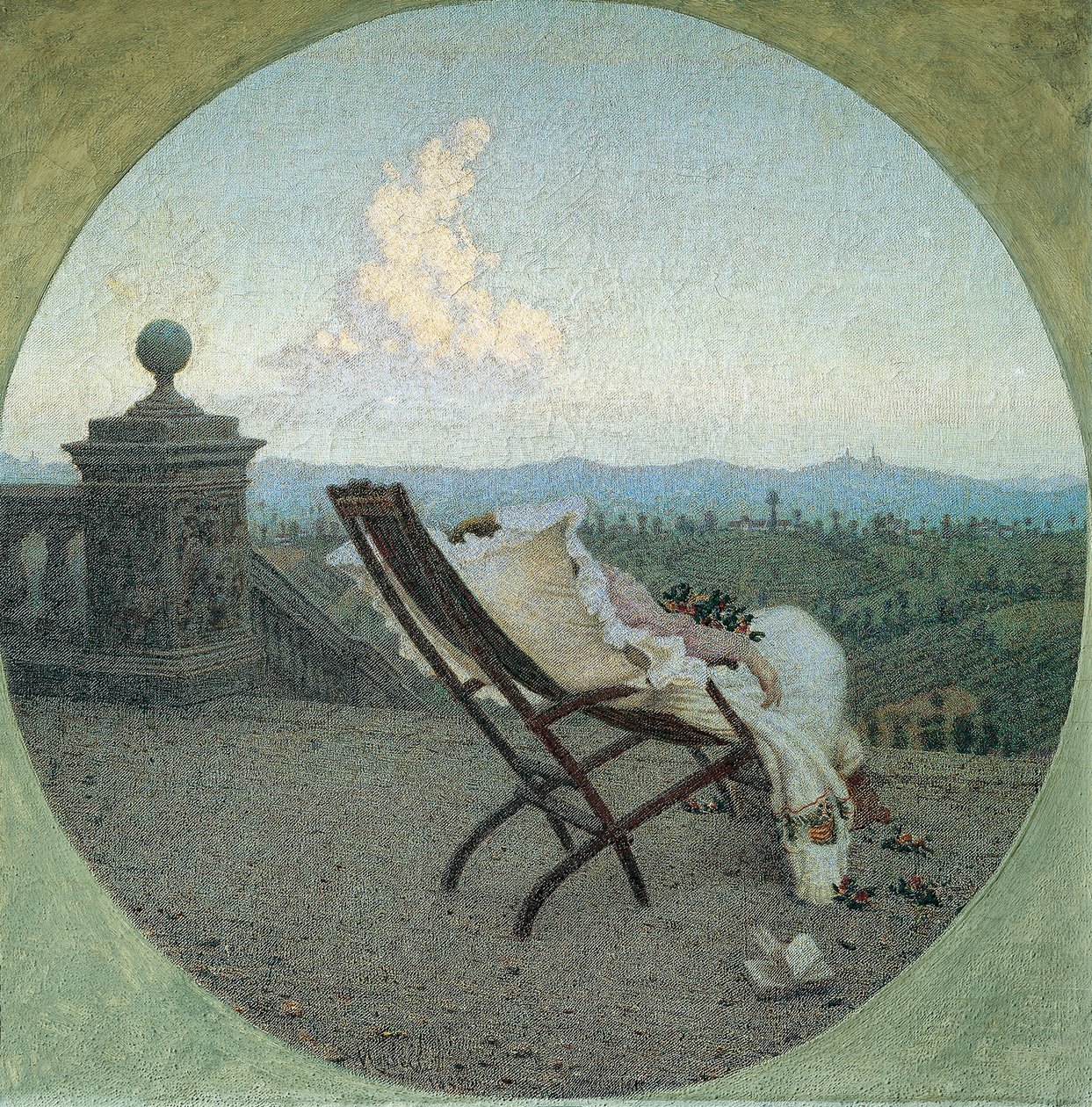 Zaliczki autorstwa Angelo Morbelli