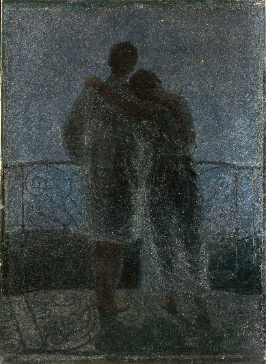Sen i rzeczywistość, 1905 autorstwa Angelo Morbelli