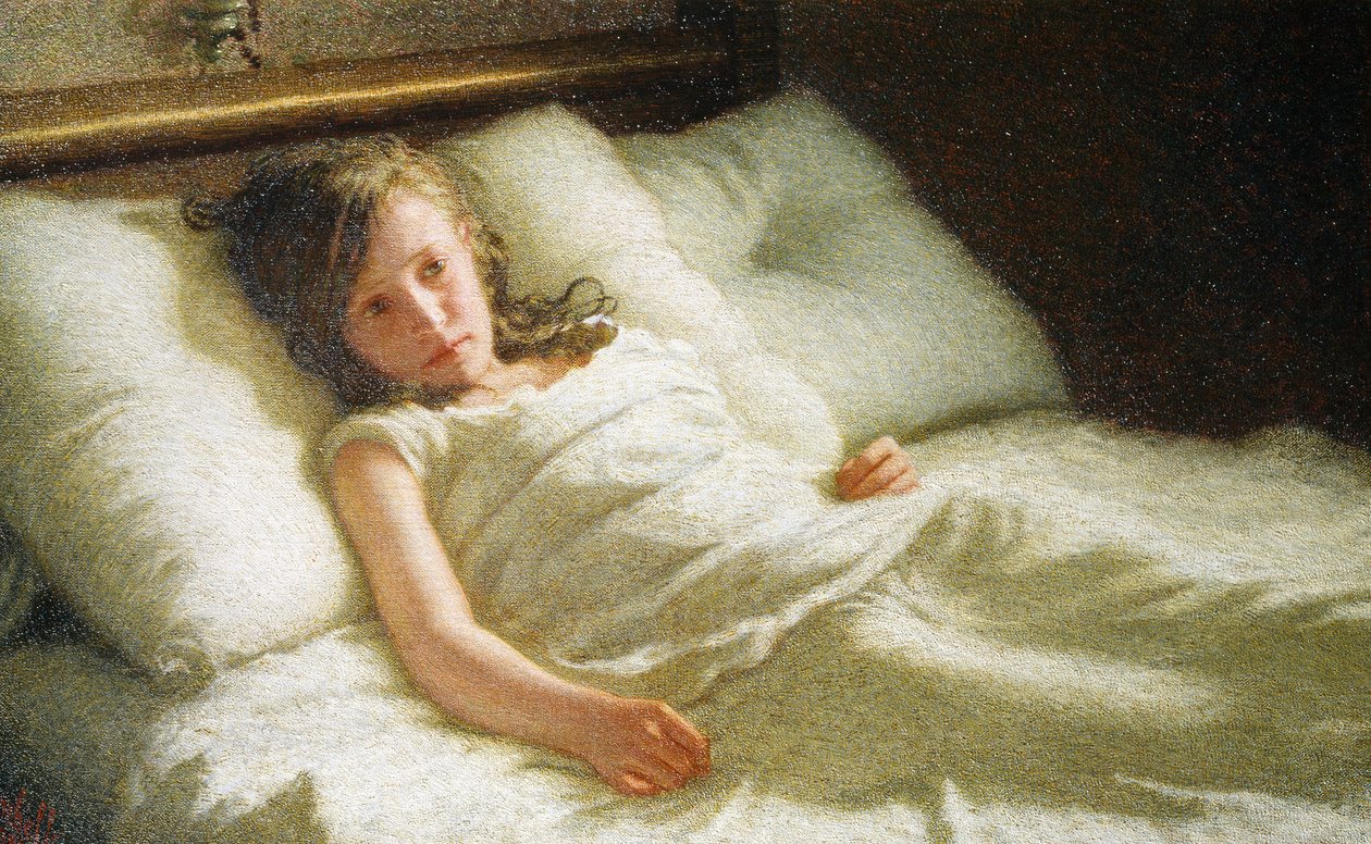 Sprzedana dziewczyna (Rozczarowany) autorstwa Angelo Morbelli