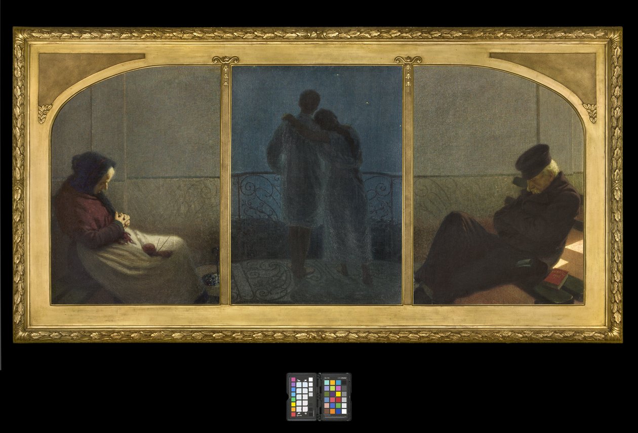 Nieznany obraz autorstwa Angelo Morbelli