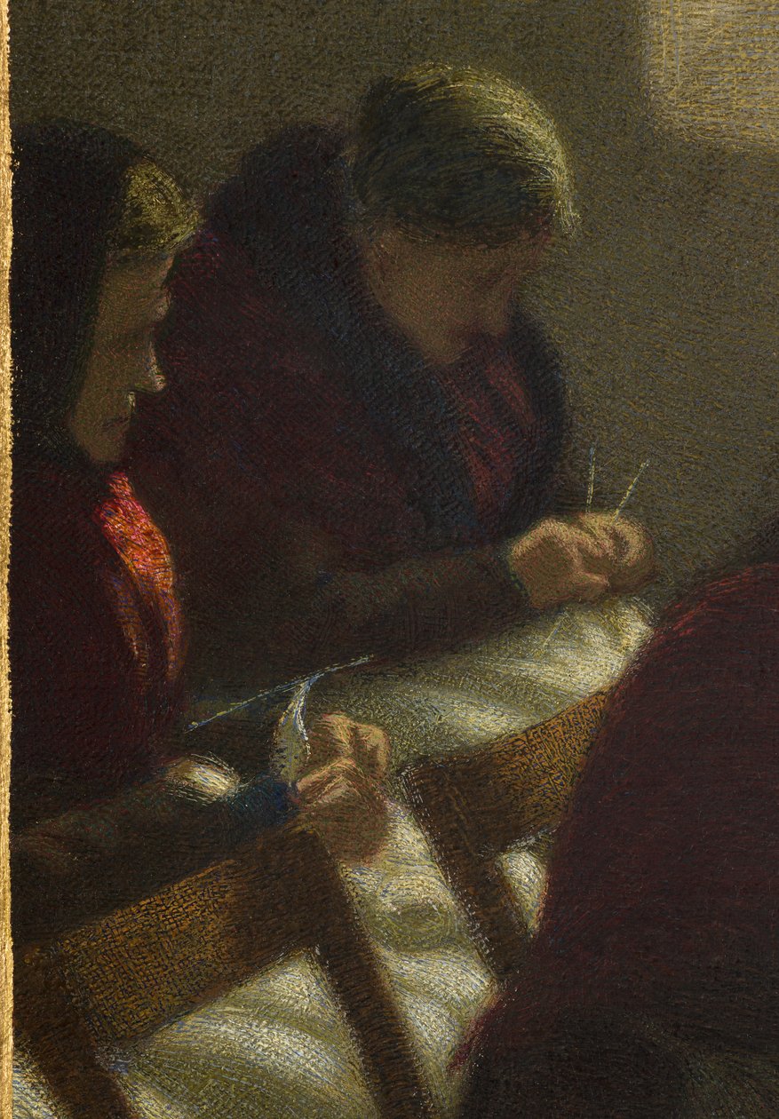 Nieznany obraz autorstwa Angelo Morbelli