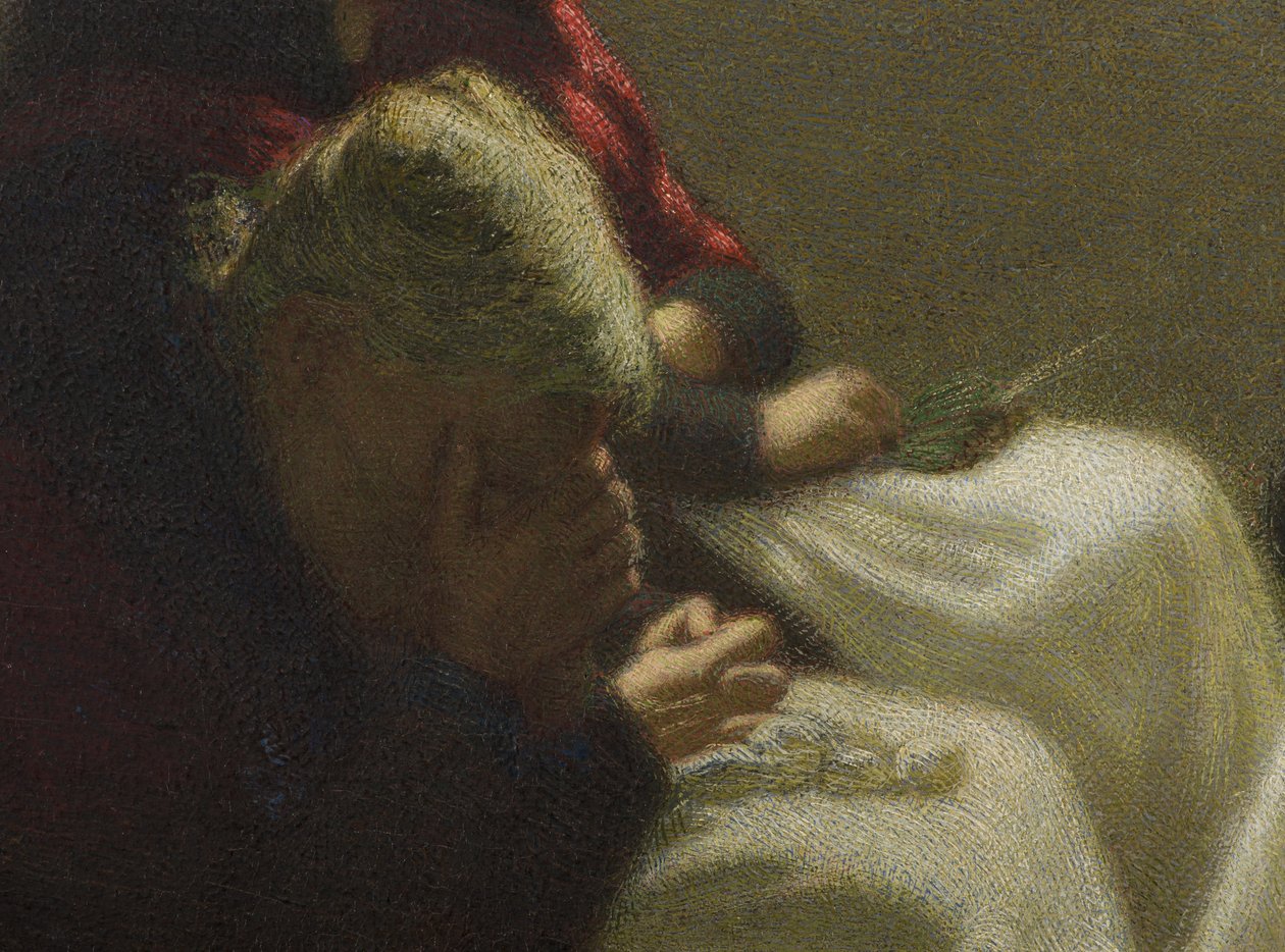 Nieznany obraz autorstwa Angelo Morbelli