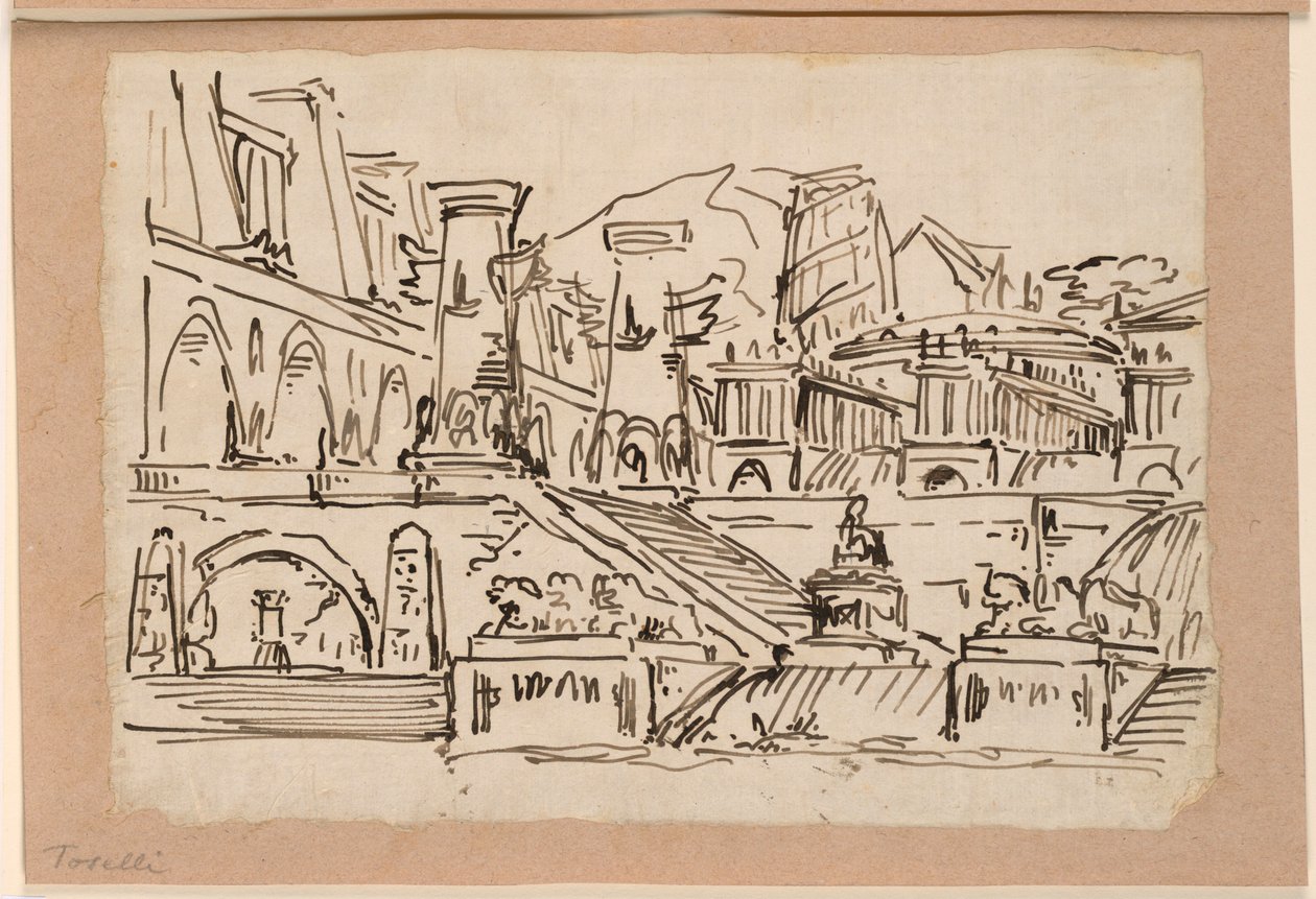 Scenografia, Zespół Zabytków autorstwa Angelo Toselli