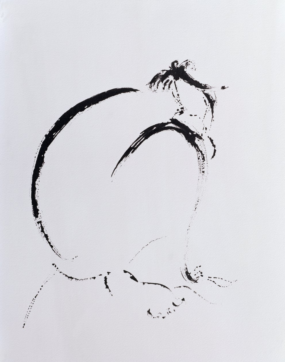 Złożony Nude Midnight, 2006 autorstwa Angie Kenber