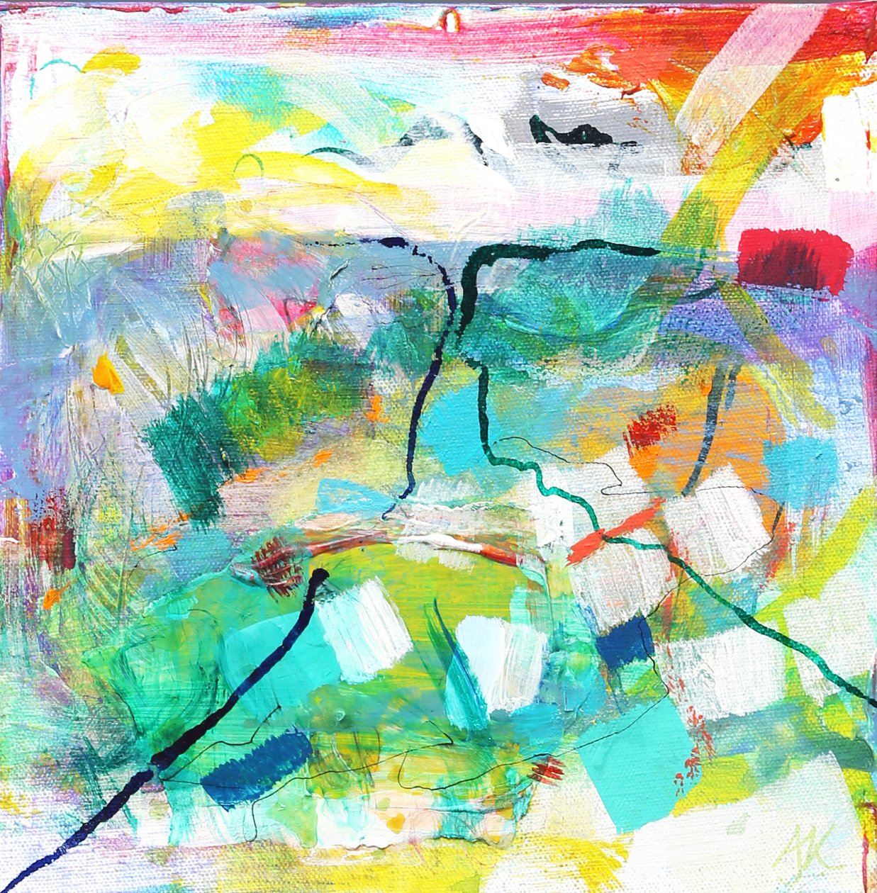 Ścieżka życia, 2019 autorstwa Angie Kenber