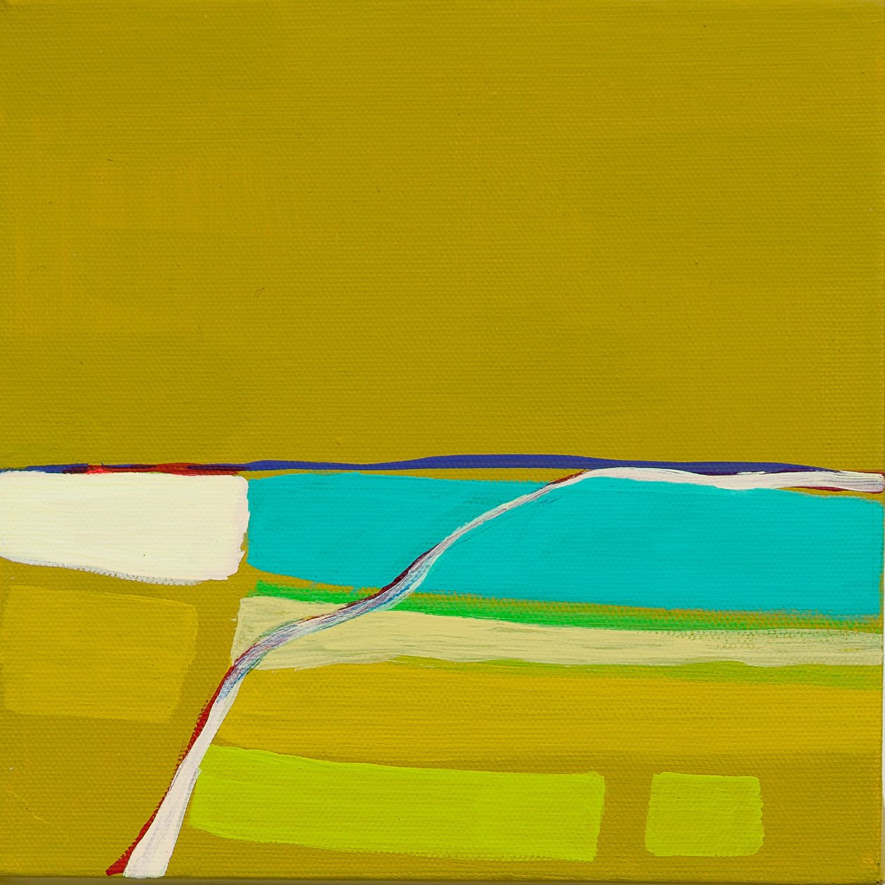 W drodze do morza, 2015 autorstwa Angie Kenber