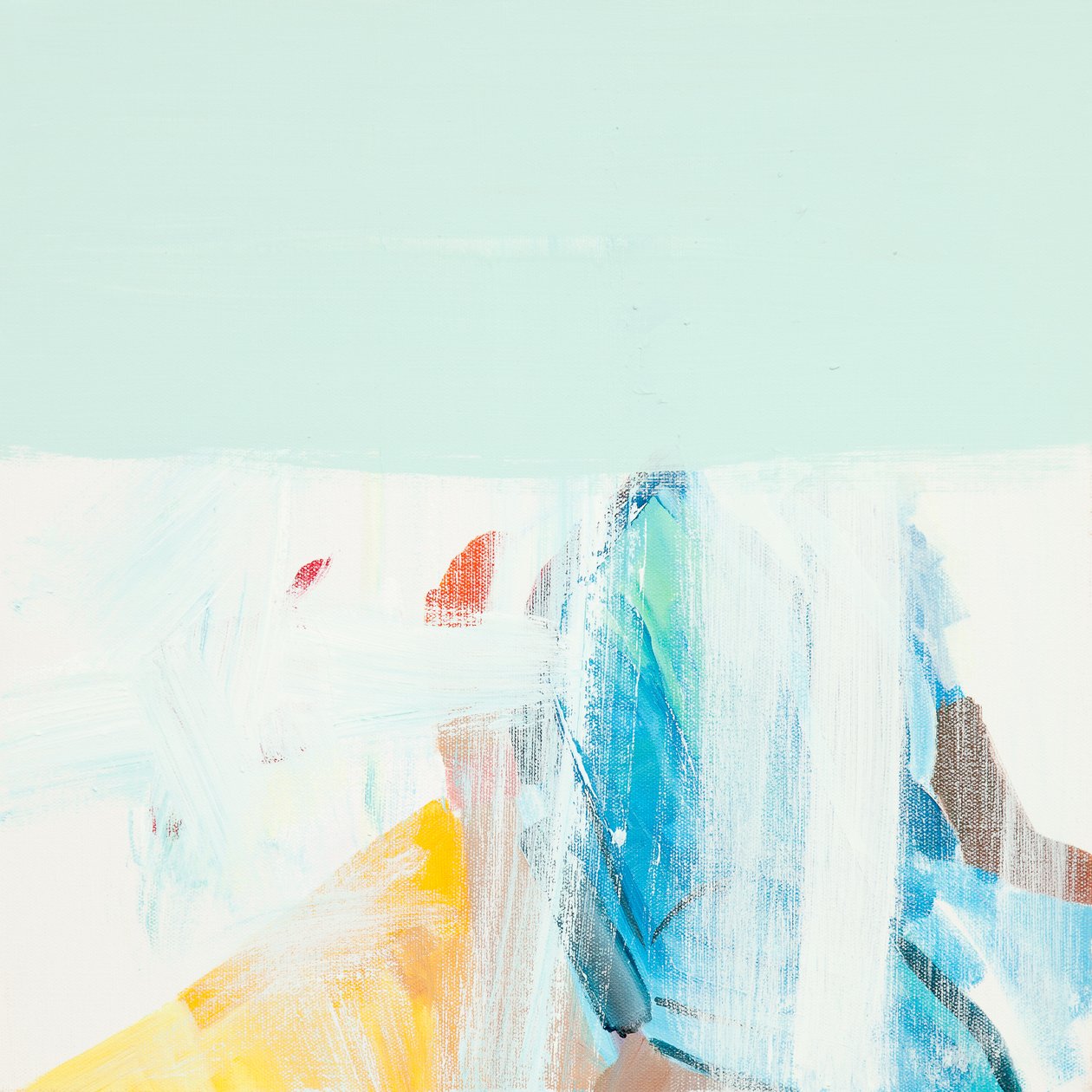 Otwarty krajobraz, 2014 autorstwa Angie Kenber