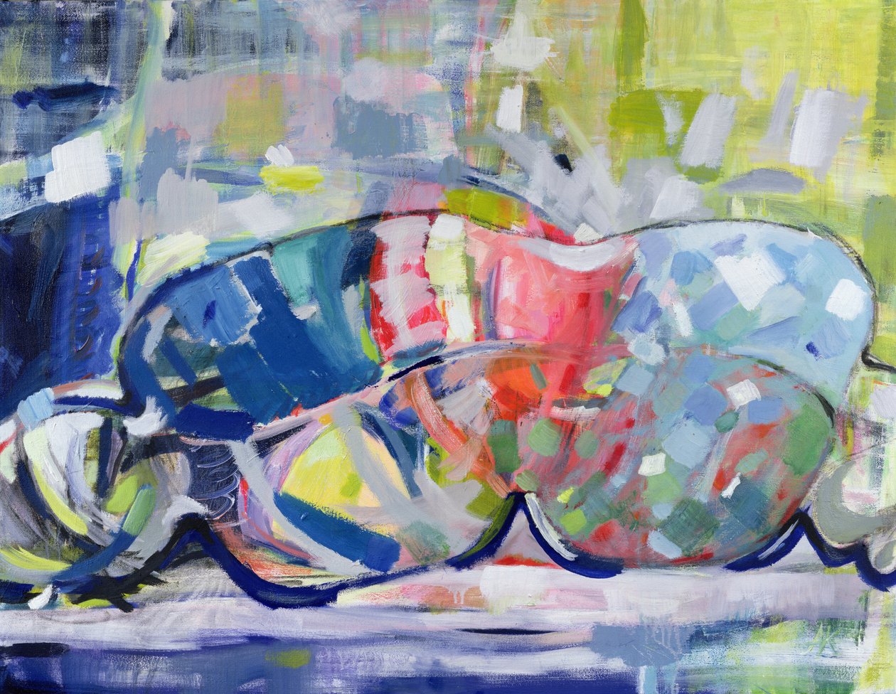 Akt leżący, 2008 autorstwa Angie Kenber