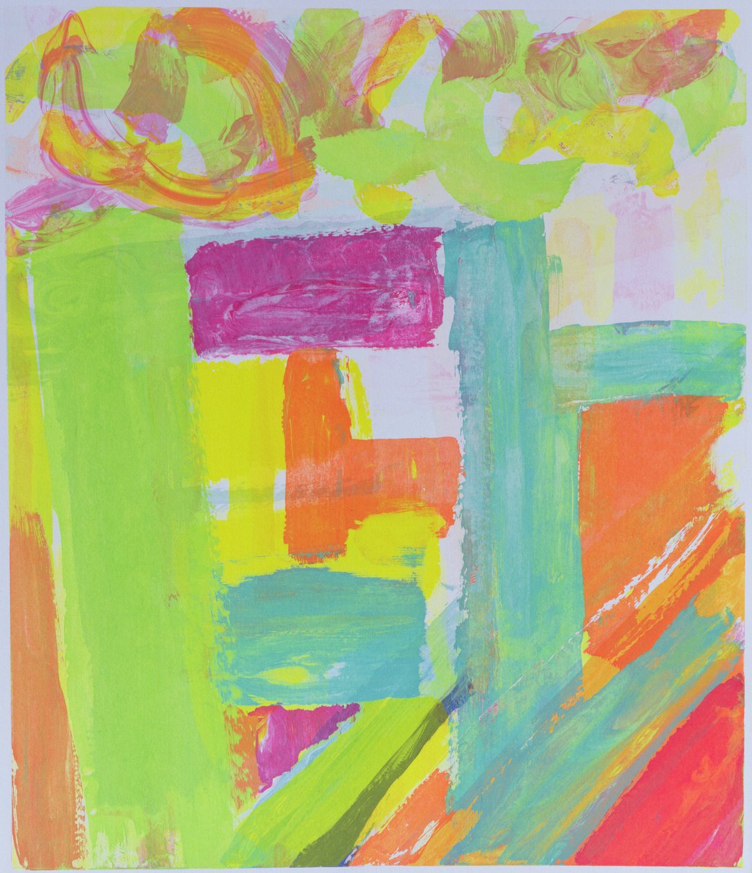 Dachy II, 2004 autorstwa Angie Kenber