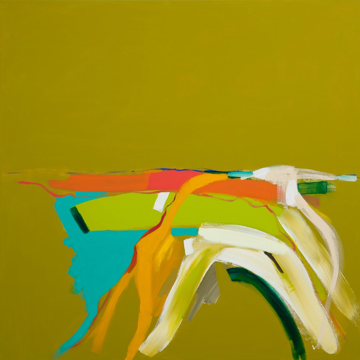 Słoneczne krajobrazy, 2014 autorstwa Angie Kenber