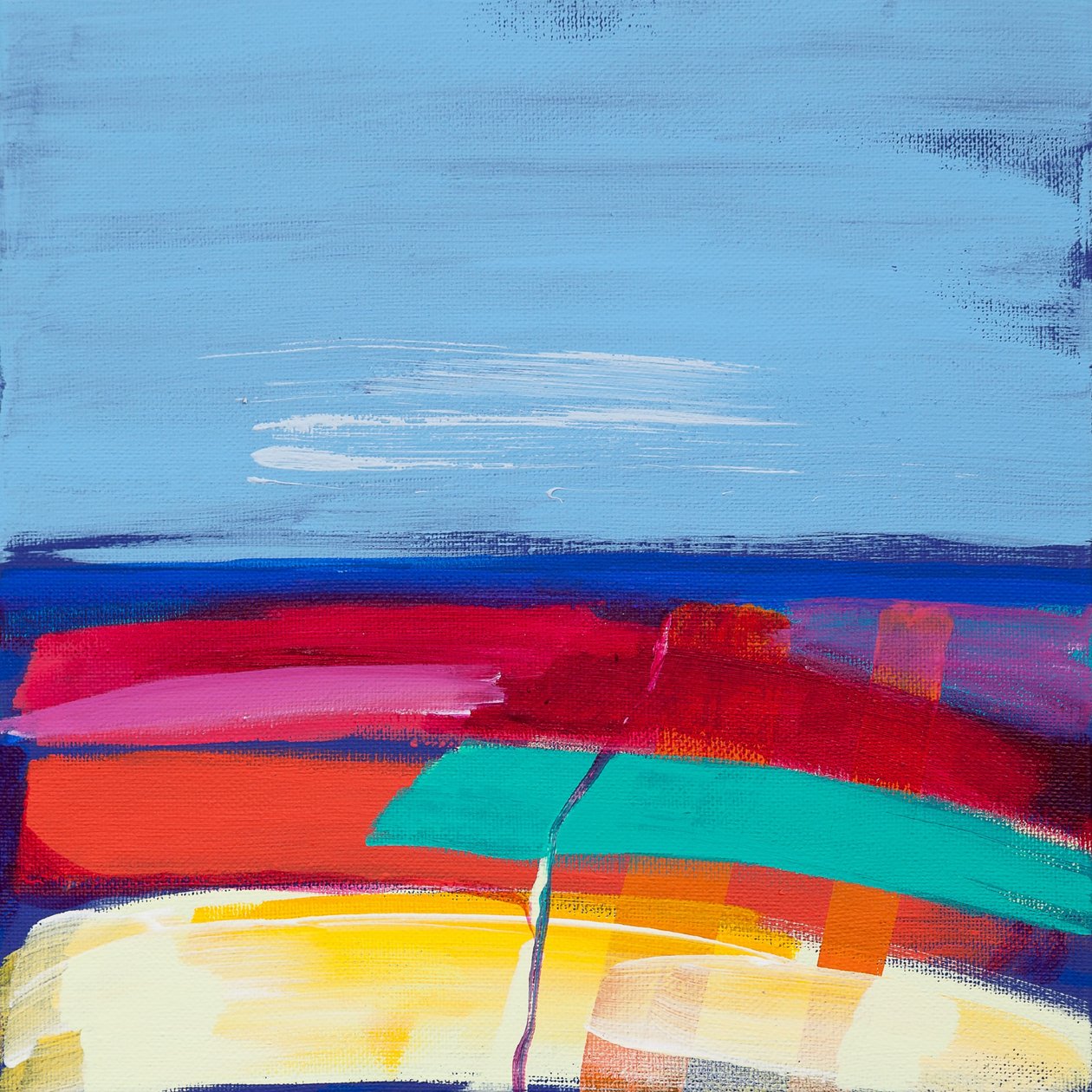 Słońce zimą, 2015 autorstwa Angie Kenber