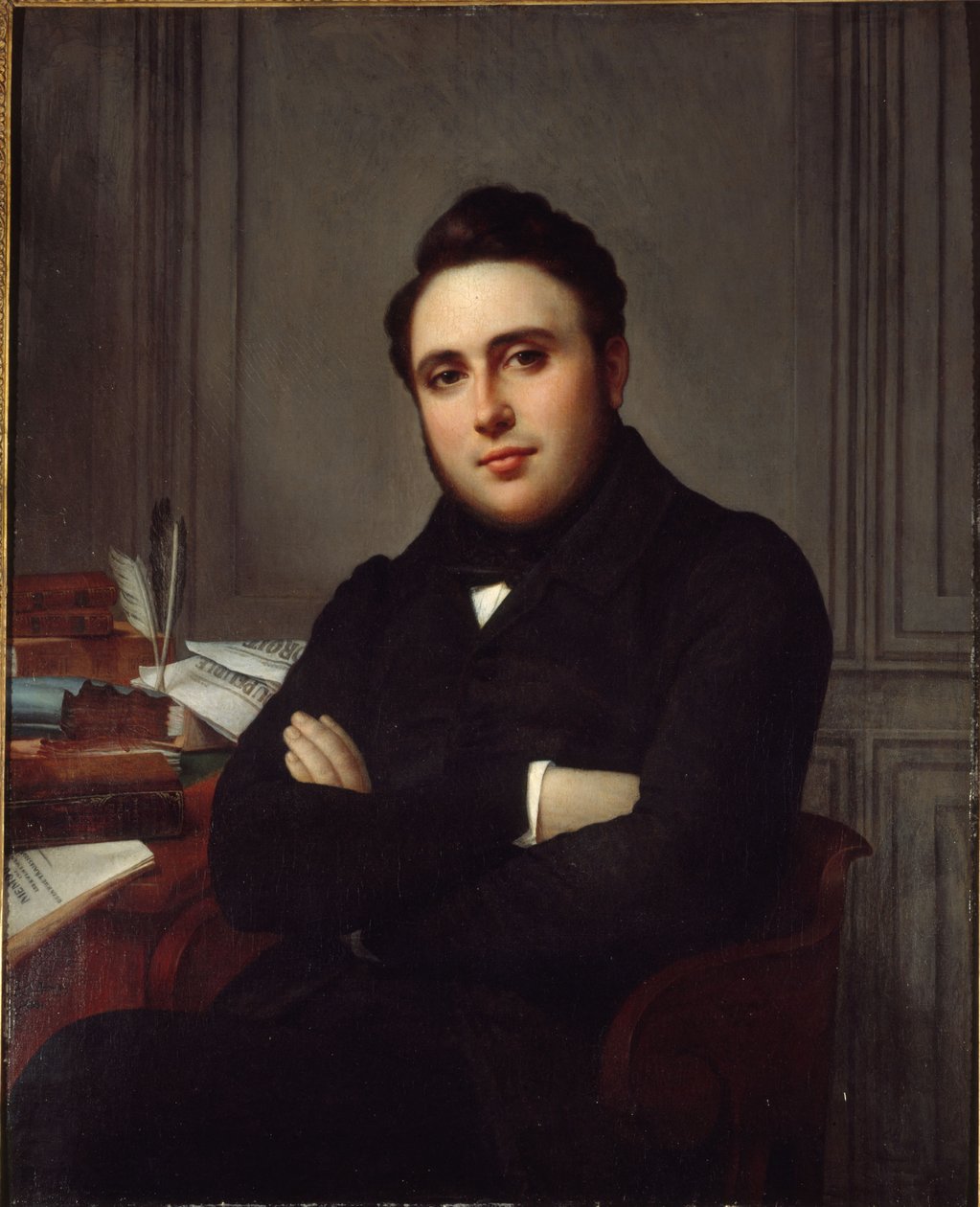Alexandre-Auguste Ledru-Rollin autorstwa Angelique Mongez