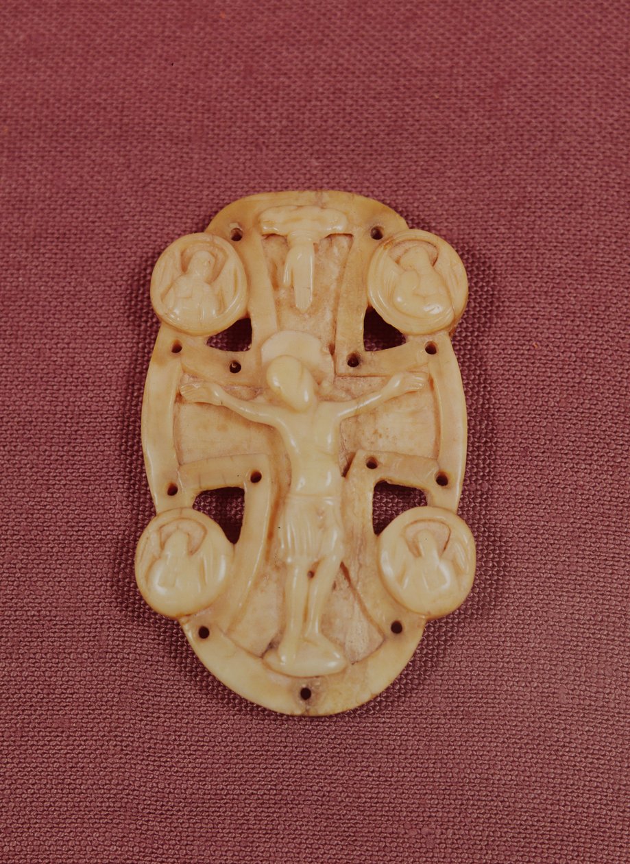 Krzyż relikwiarzowy autorstwa Anglo Saxon