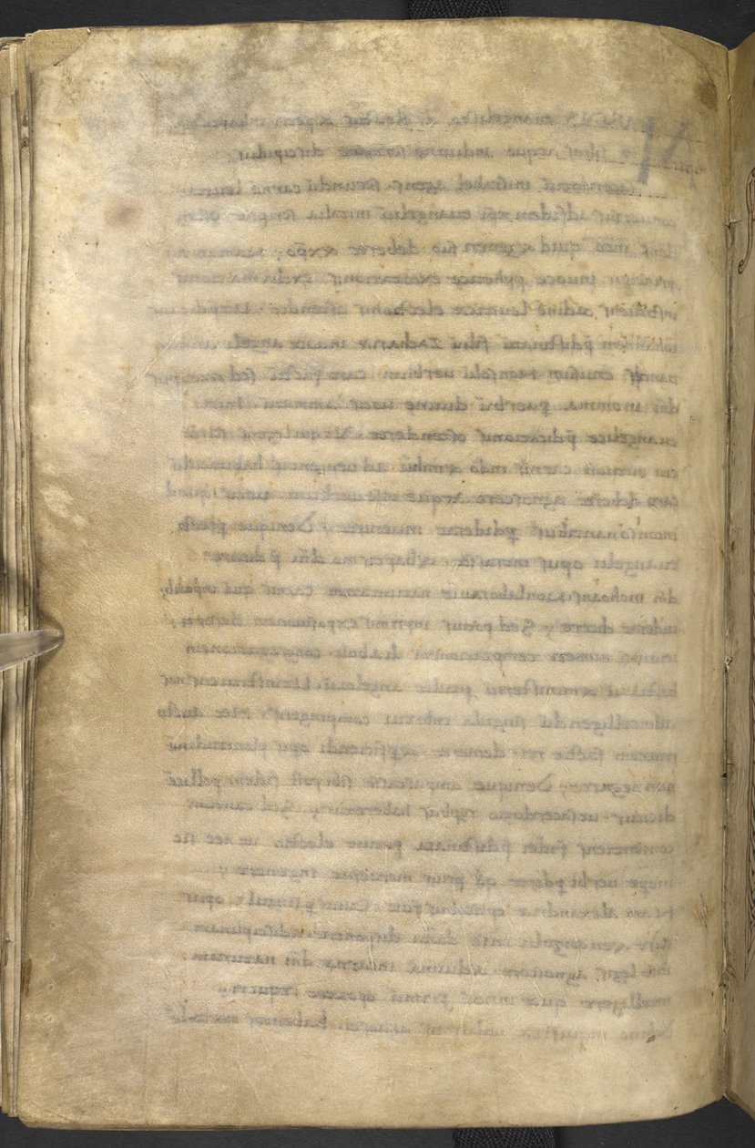 Dodać. 9381, f.49v, Niewolnictwo, z „Ewangelii Bodmina”, 875-1025 (pergamin) autorstwa Anglo Saxon Anglo Saxon