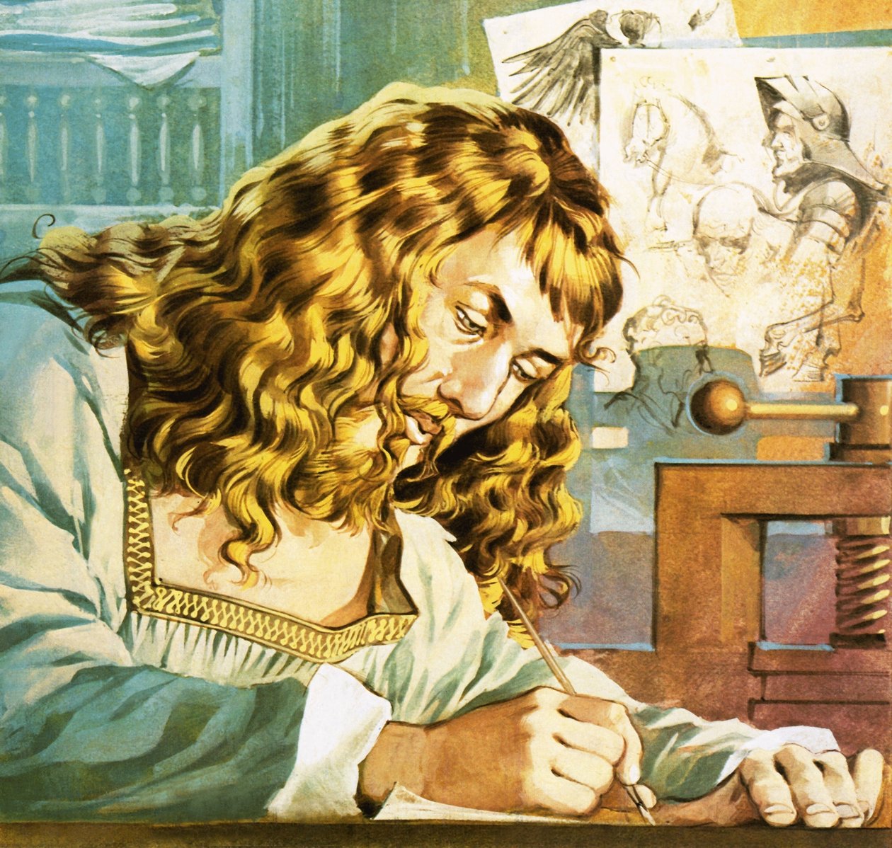 Albrecht Durer autorstwa Angus McBride