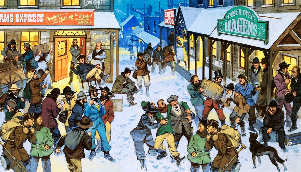 Dawson City autorstwa Angus McBride