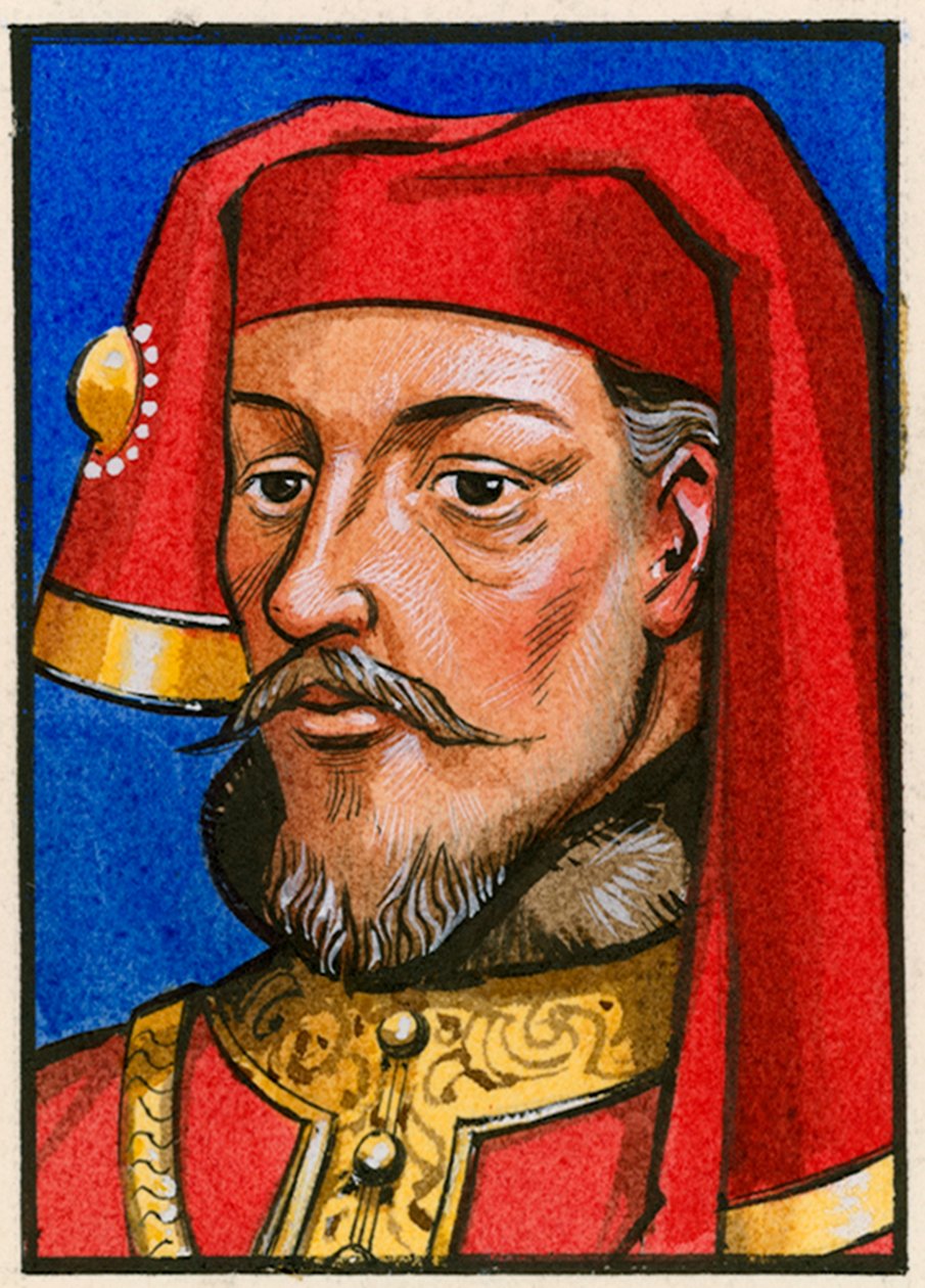 Król Henryk IV autorstwa Angus McBride
