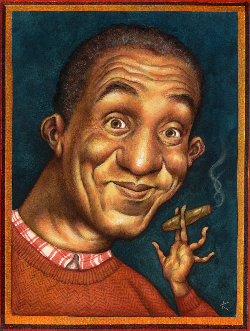 Bill Cosby autorstwa Anita Kunz