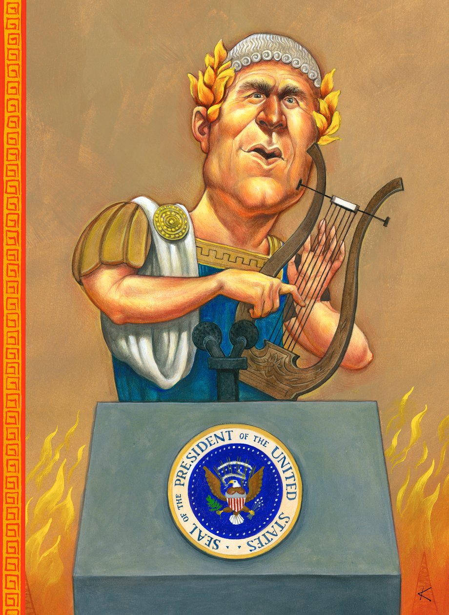 Lira, 2007 (akryl na płycie ilustracyjnej) autorstwa Anita Kunz