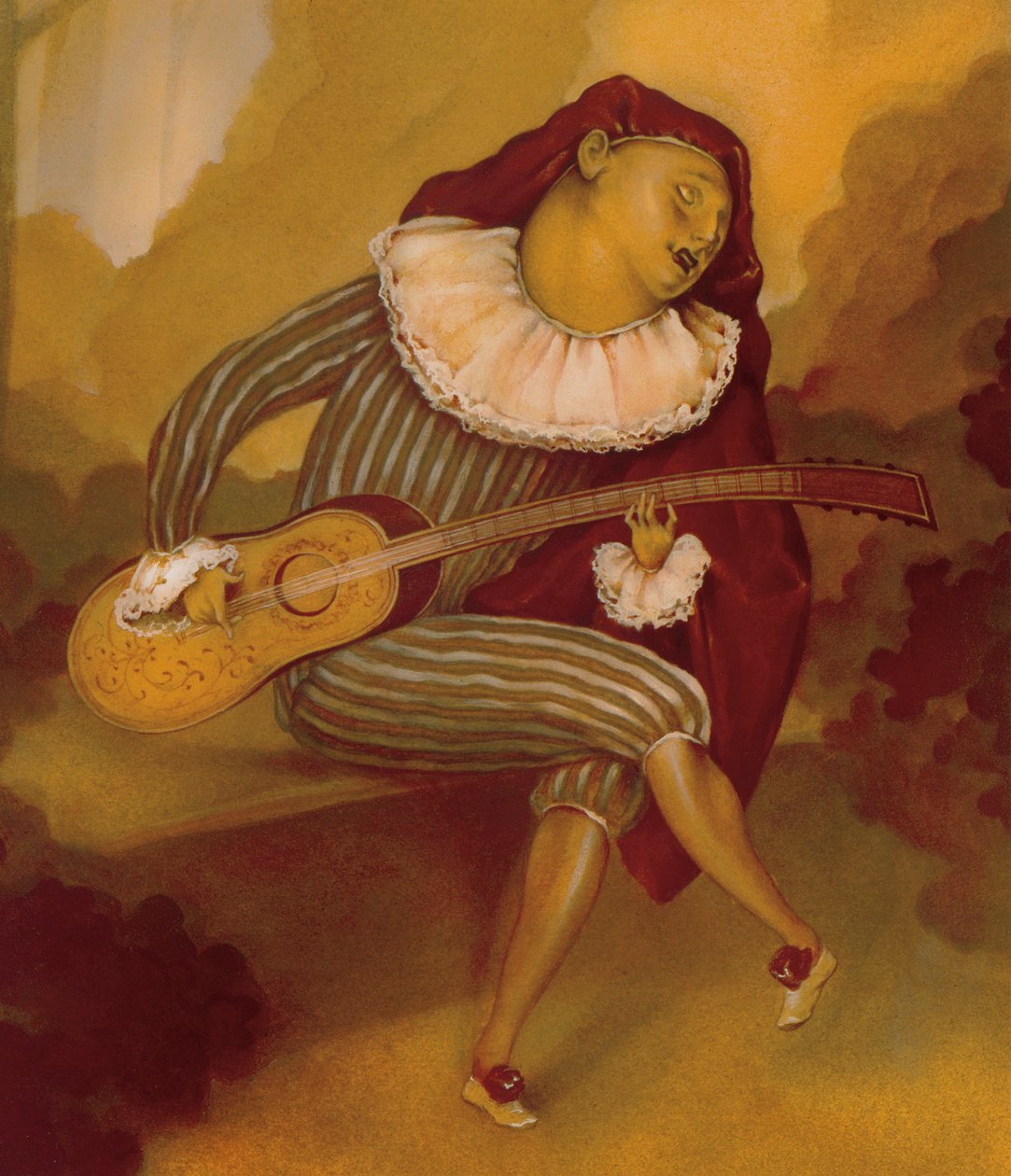 Lyre Lyre autorstwa Anita Kunz