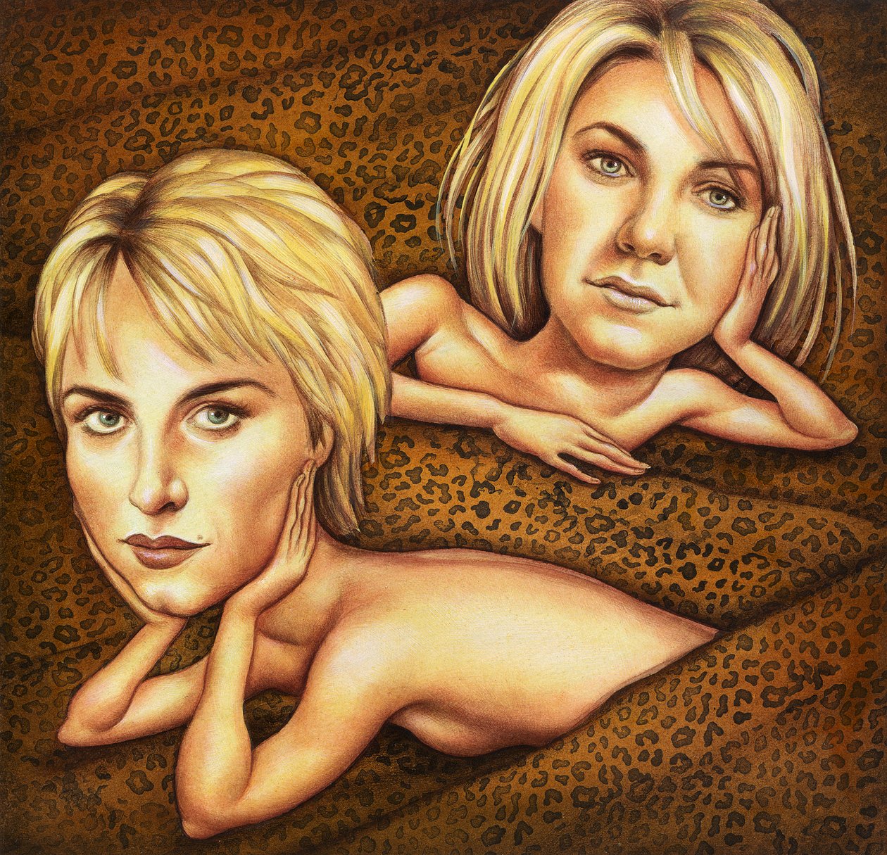Melrose Place autorstwa Anita Kunz