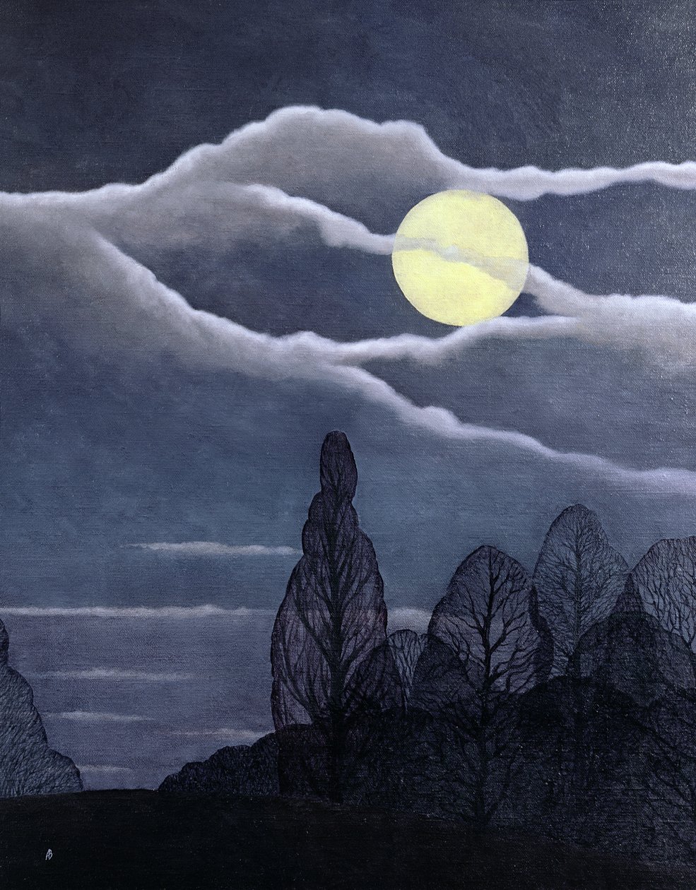 Kwiecień Księżyc, 2004 autorstwa Anna Phillips