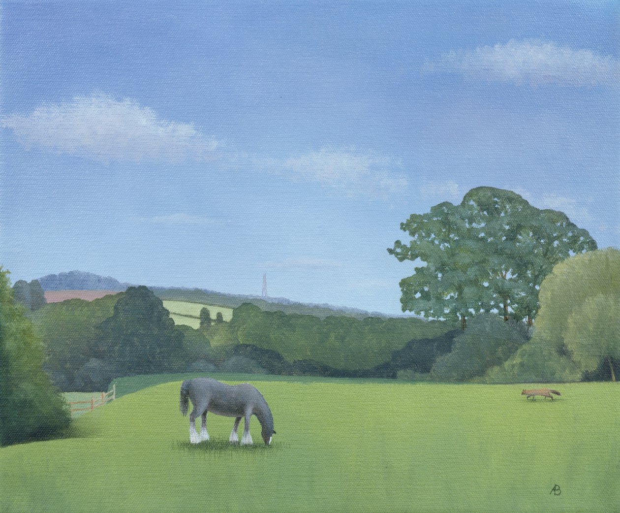Widok Emmy, 2008 autorstwa Anna Phillips