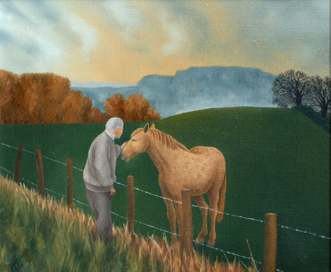 Spotkanie, 1992 autorstwa Anna Phillips