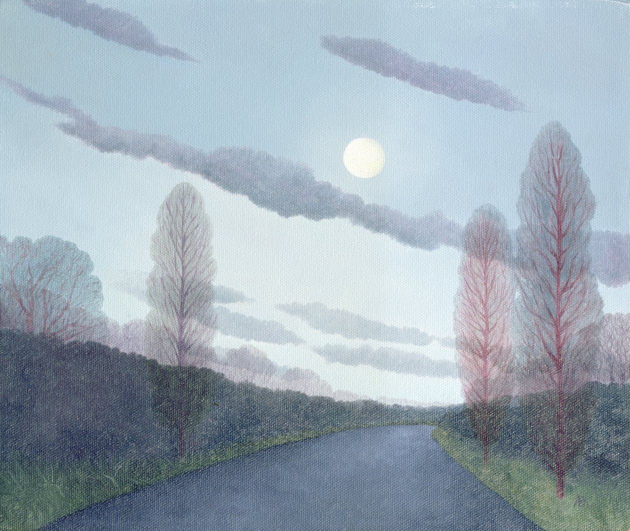 Blady księżyc, 2002 autorstwa Anna Phillips