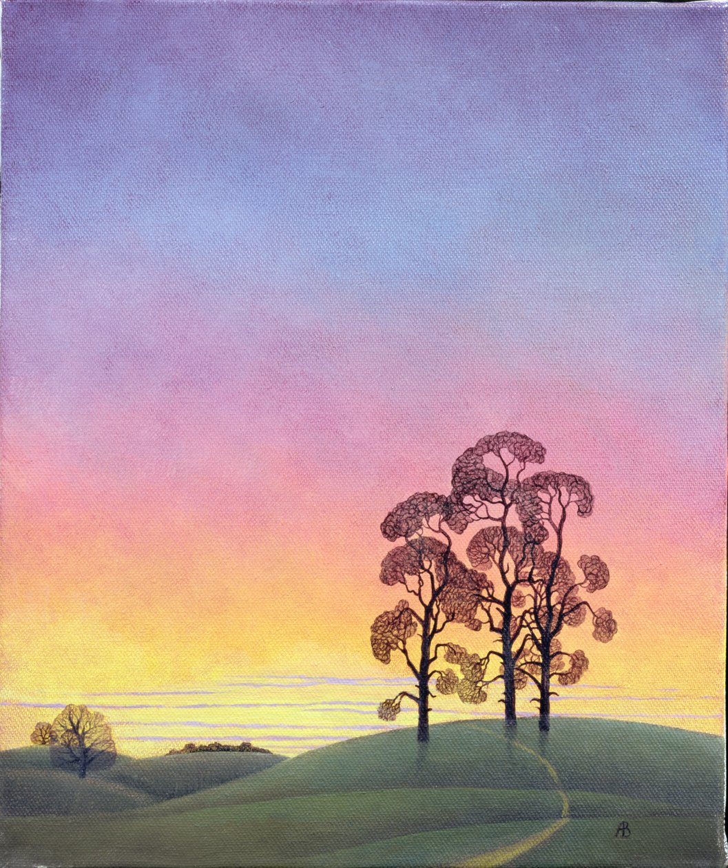 Ścieżka przez sosny, 2004 autorstwa Anna Phillips
