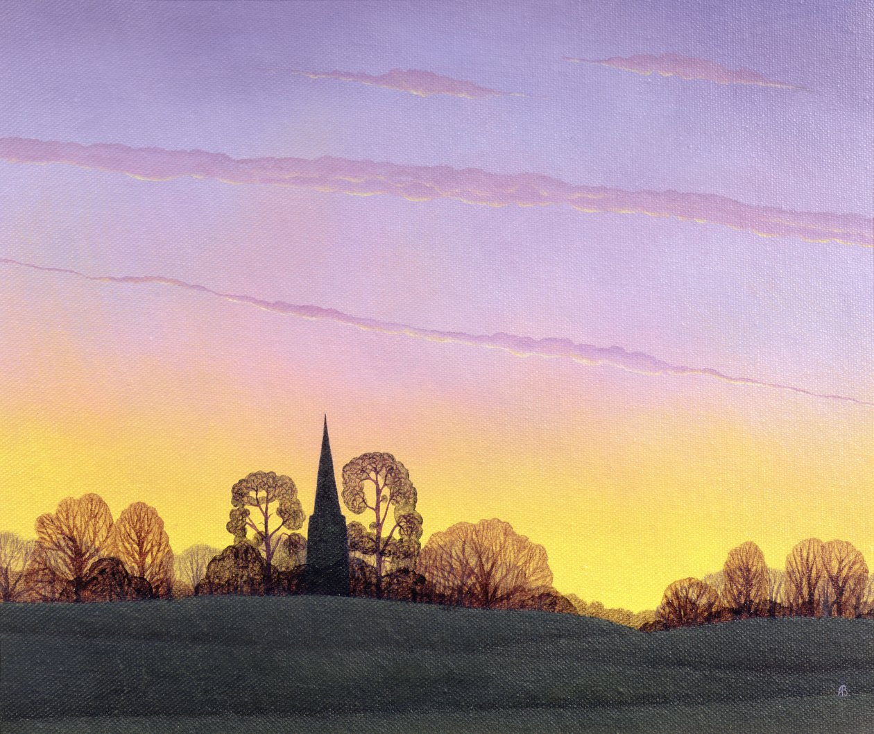 Ku Grandborough, 2004 autorstwa Anna Phillips