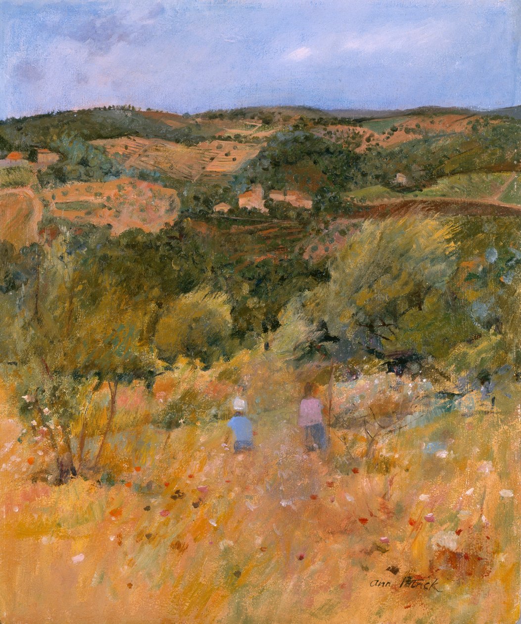 Krajobraz pod Sieną, 1994 autorstwa Ann Patrick