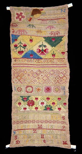 Sampler zespołów autorstwa Ann Philips