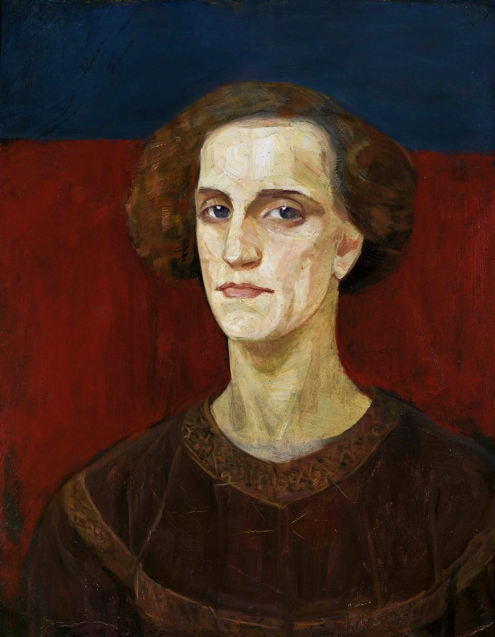 Portret mężczyzny w typie renesansowym. autorstwa Anna Berent
