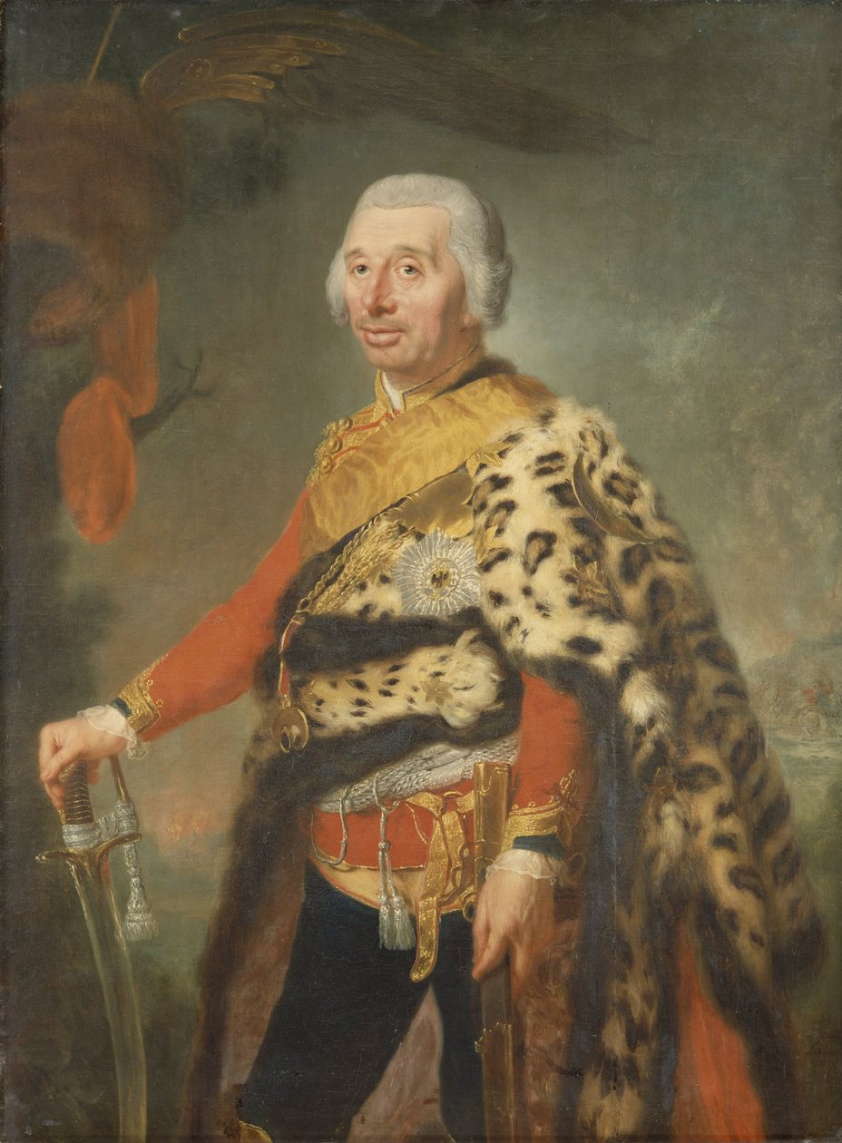Generał von Zieten, 1769 autorstwa Anna Dorothea Therbusch