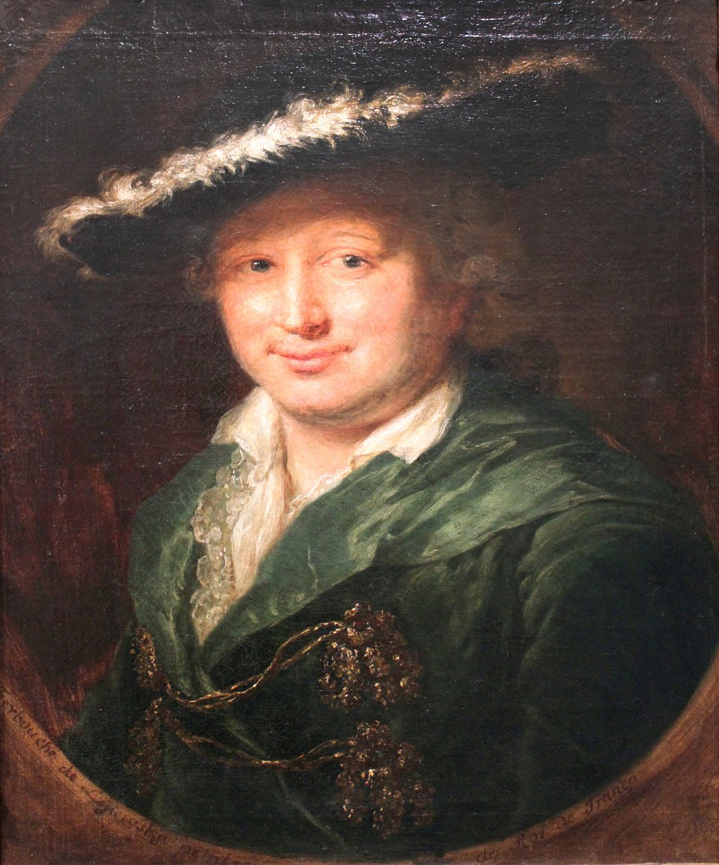Portret karczmarza Ernsta Friedricha Therbuscha, męża artysty autorstwa Anna Dorothea Therbusch