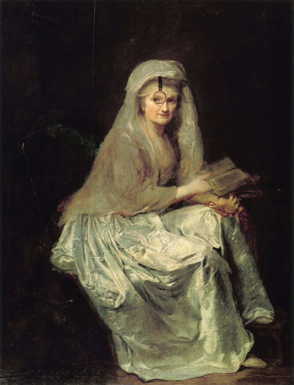 Autoportret autorstwa Anna Dorothea Therbusch