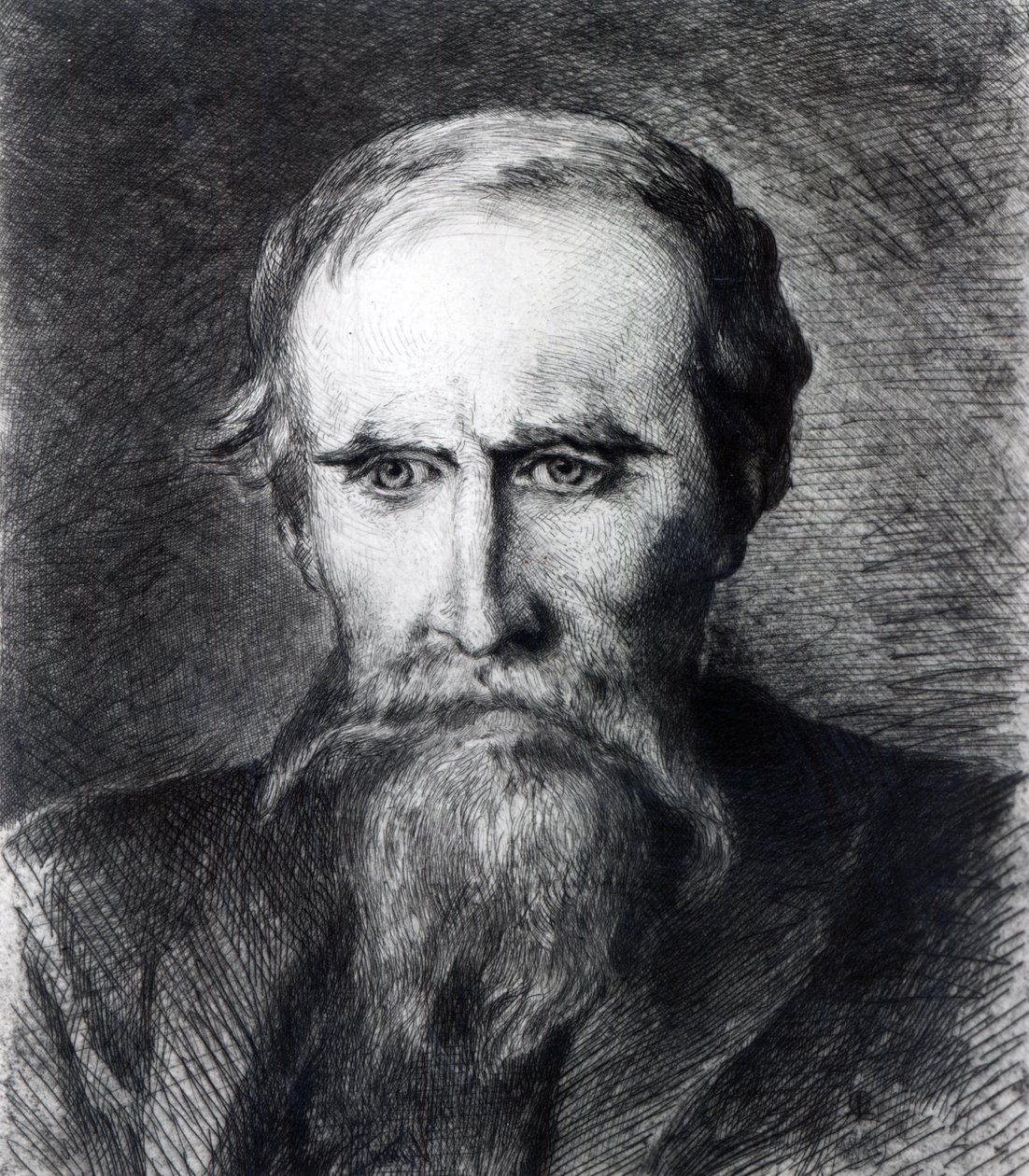 Sir Leslie Stephen, 1889 autorstwa Anna Lea Merritt