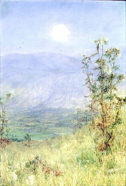 Żniwa próżniaków autorstwa Anna Alma Tadema