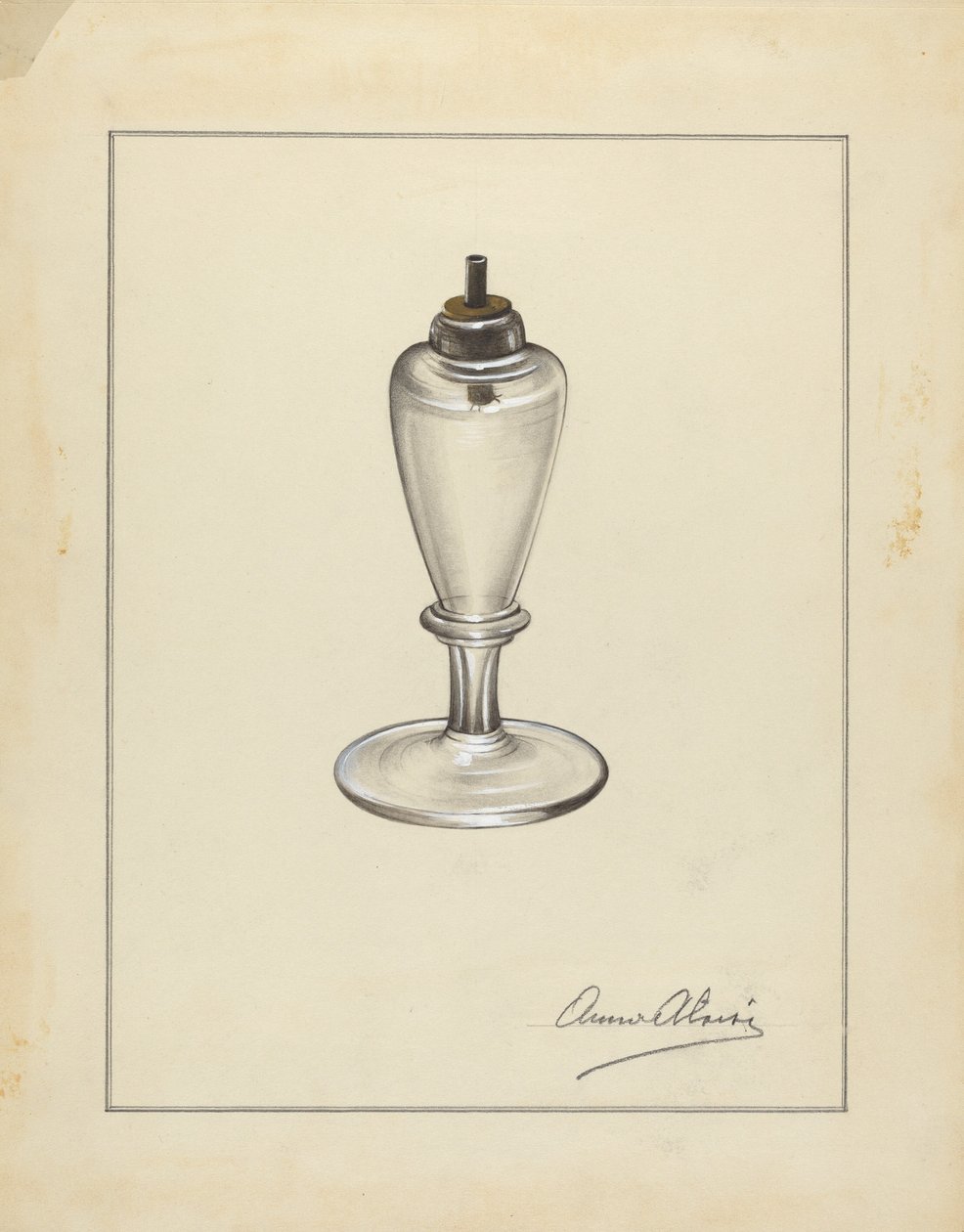 Lampa autorstwa Anna Aloisi