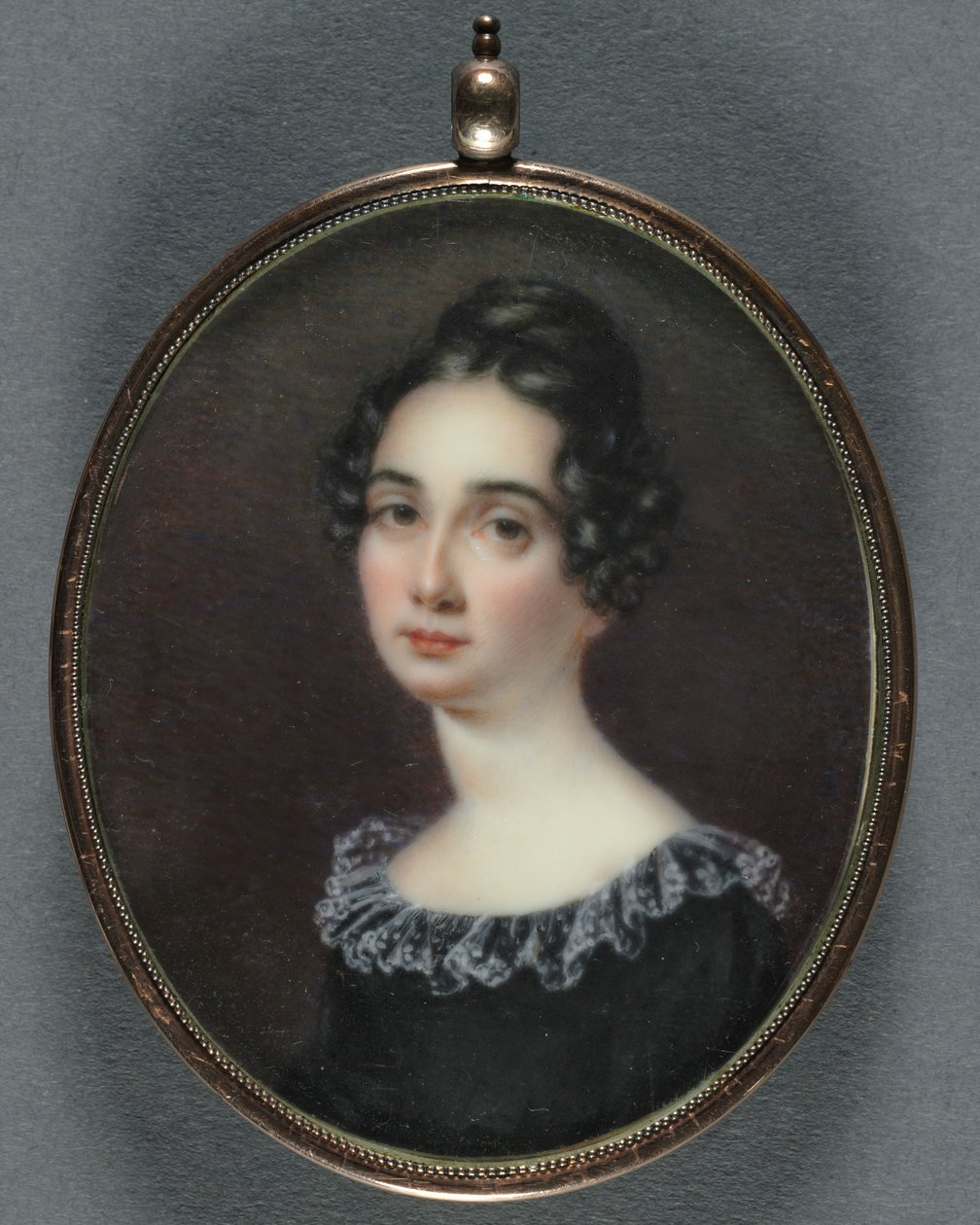 Portret kobiety, 1820. autorstwa Anna Claypoole Peale