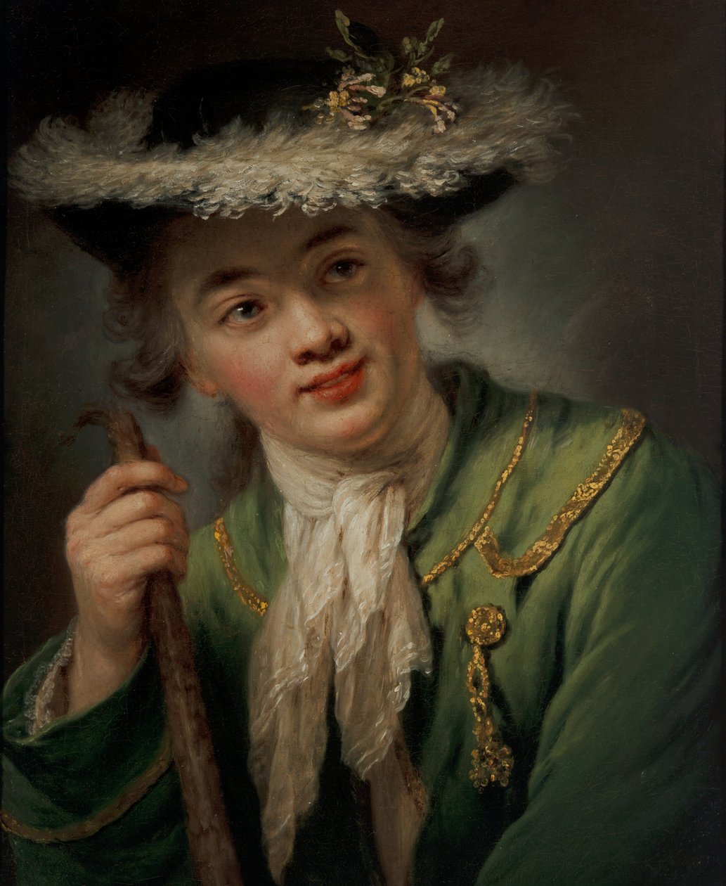 Portret młodej kobiety autorstwa Anna Dorothea (1721 82) Lisiewska