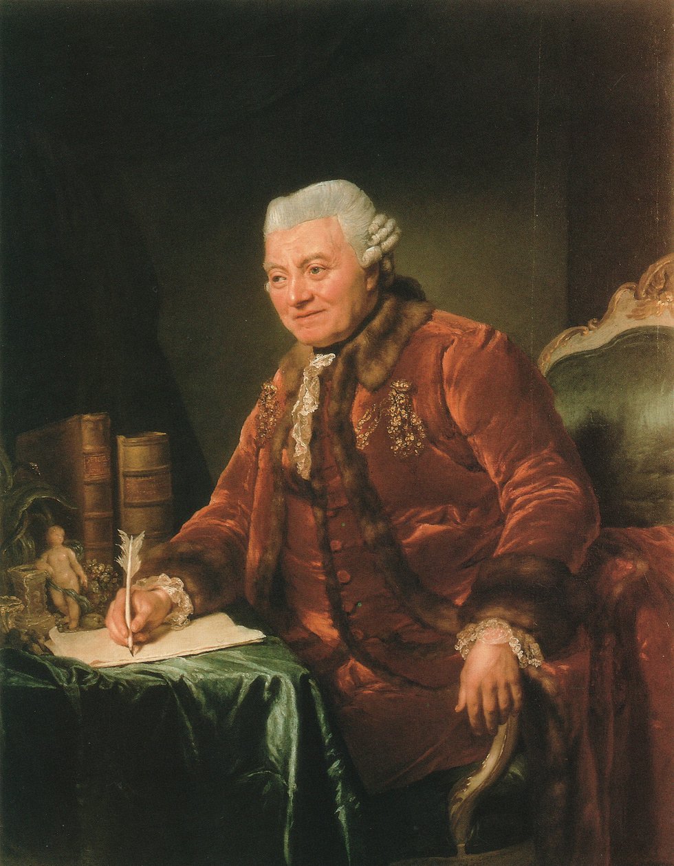 Cothenius autorstwa Anna Dorothea Therbusch