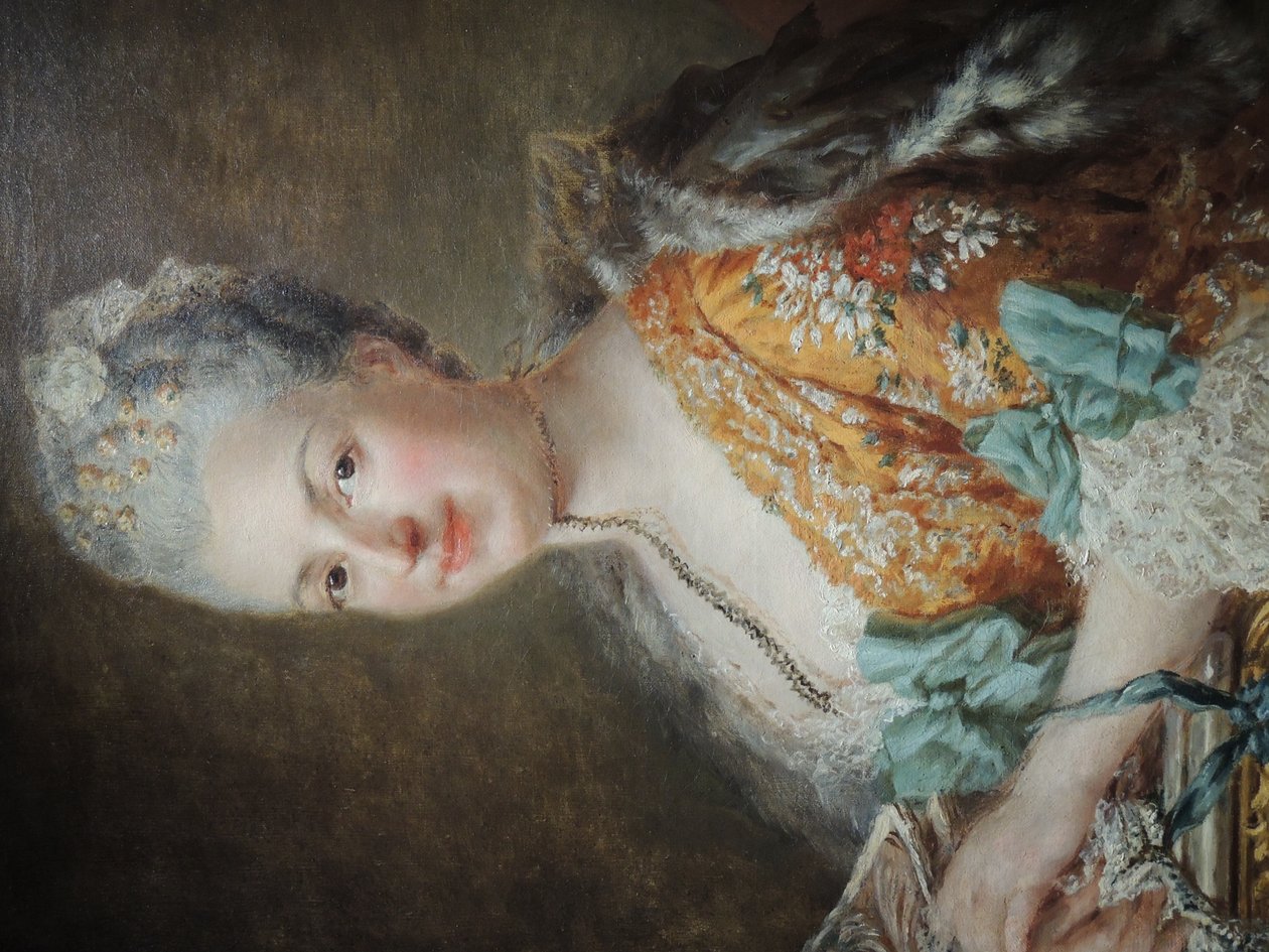 Louise-Honorine Crozat du Châtel, księżna Choiseul (Therbush) autorstwa Anna Dorothea Therbusch