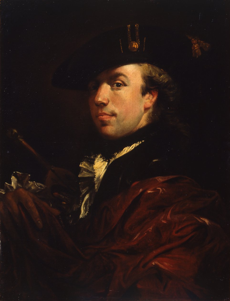 Portret malarza, II poł. XVIII w. autorstwa Anna Dorothea Therbusch Lisiewska