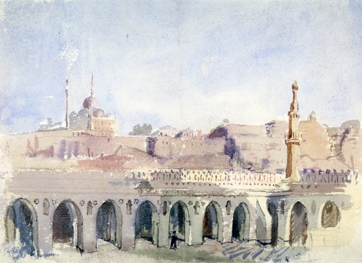 „Miasto bizantyjskie”, 1864-1930 autorstwa Anna Lea Merritt