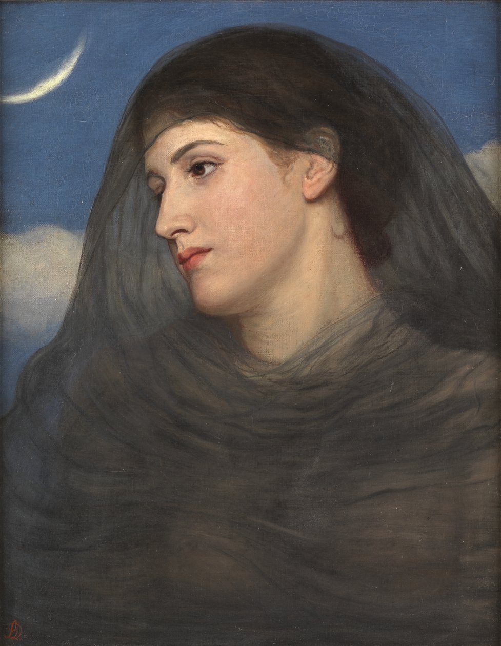 Diana (olej na płótnie) autorstwa Anna Lea Merritt