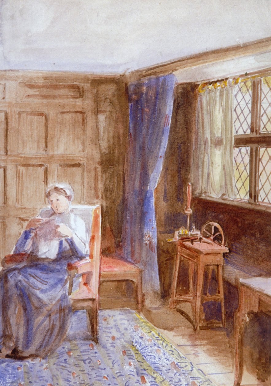 „Kobieta czytająca list”, ok. 1864-1930 autorstwa Anna Lea Merritt