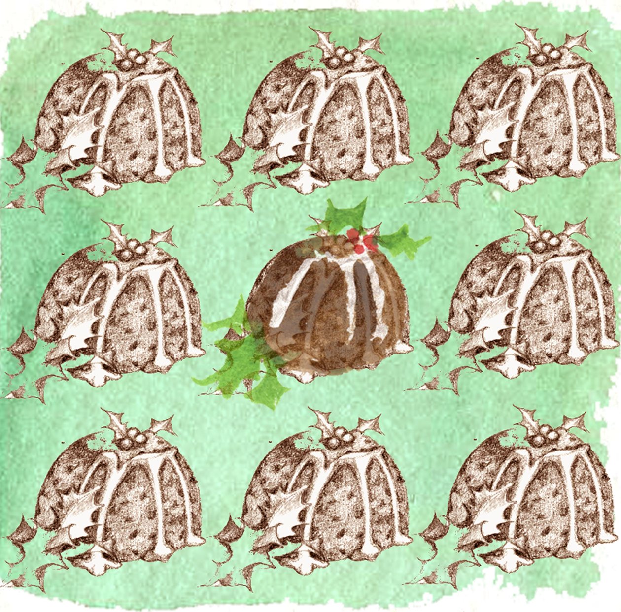 Pudding autorstwa Anna Platts